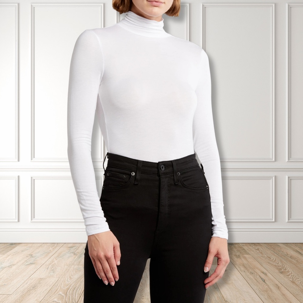 Melrose and Market Long Sleeve Turtleneck